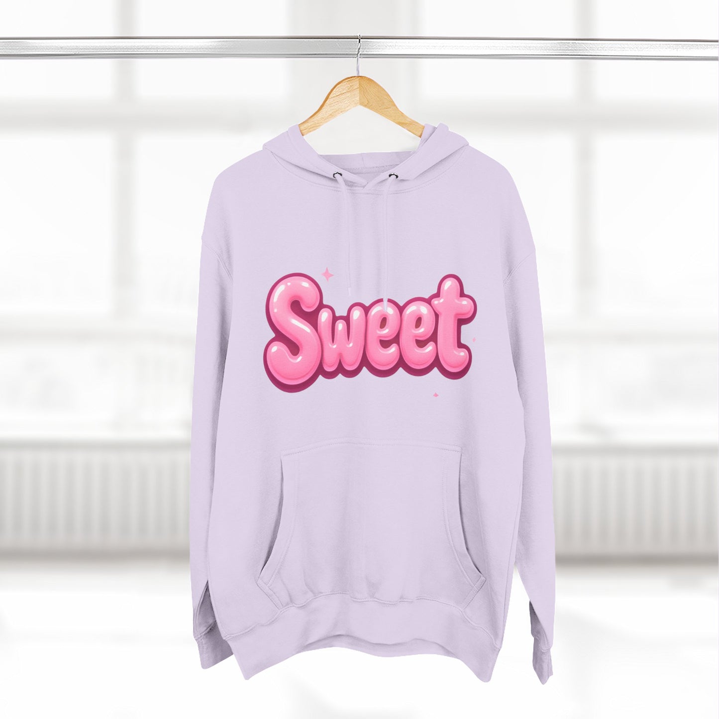 Sweet Fleece Hoodie for Cozy Vibes