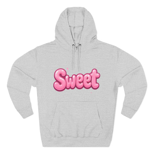 Sweet Fleece Hoodie for Cozy Vibes