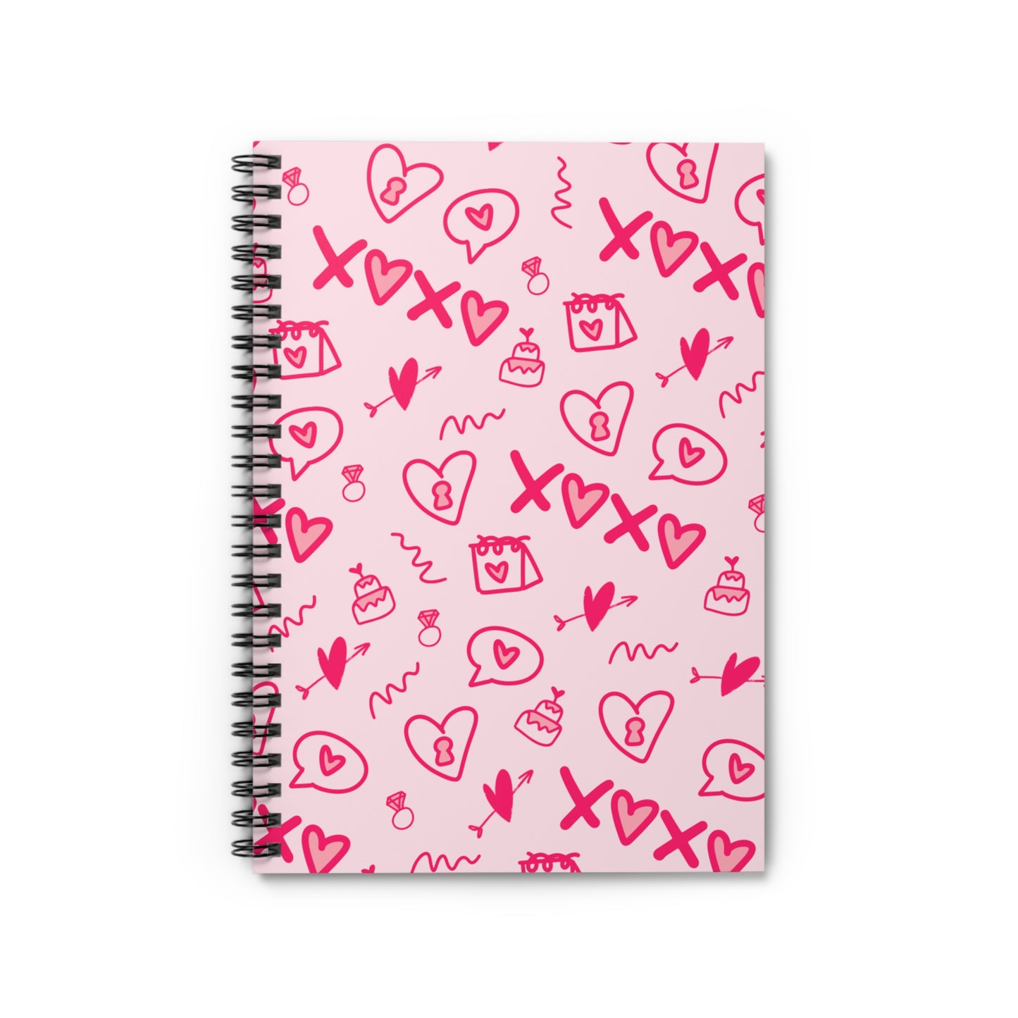 Cute XOXO Notebook
