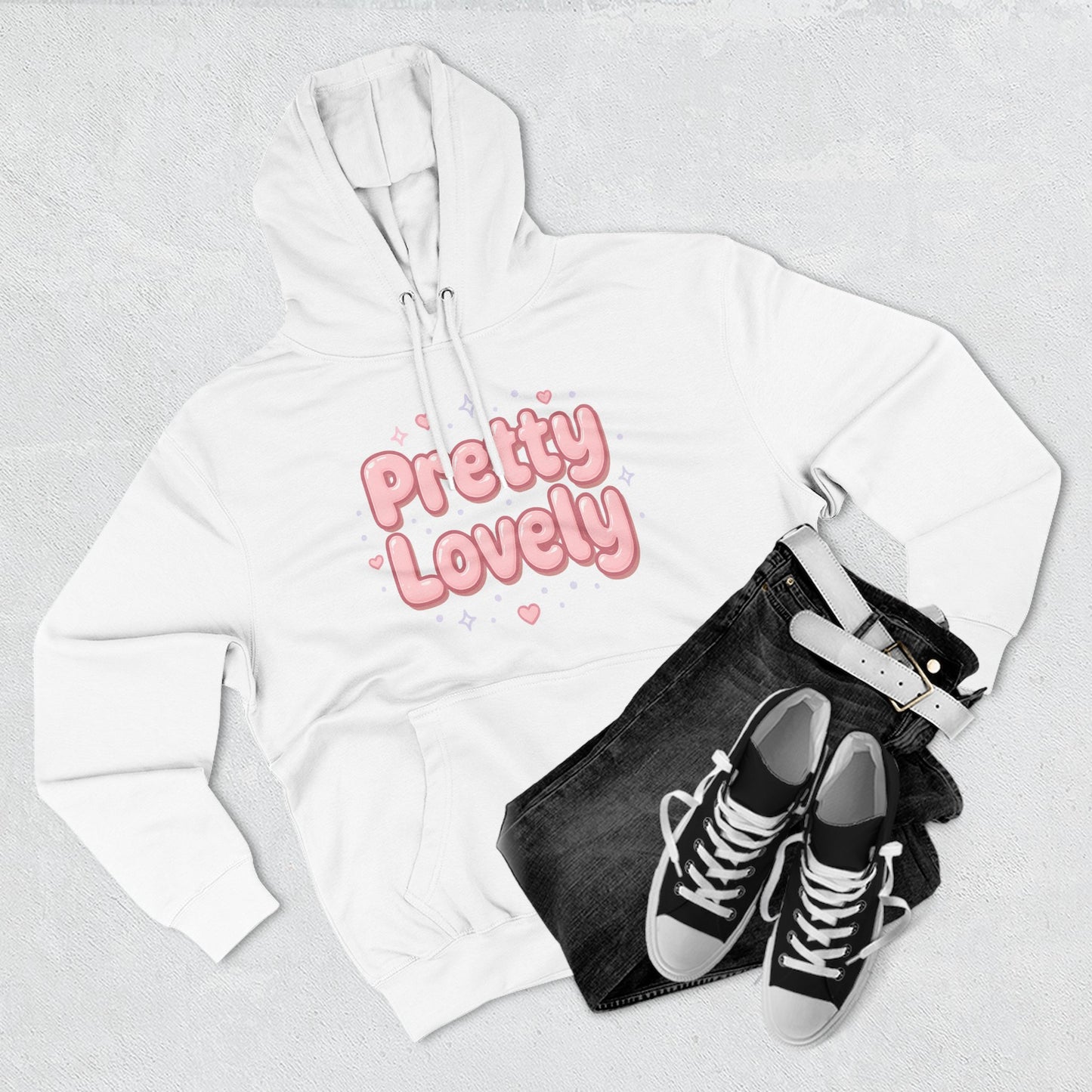 Pretty Lovely Fleece Hoodie for Cozy Comfort