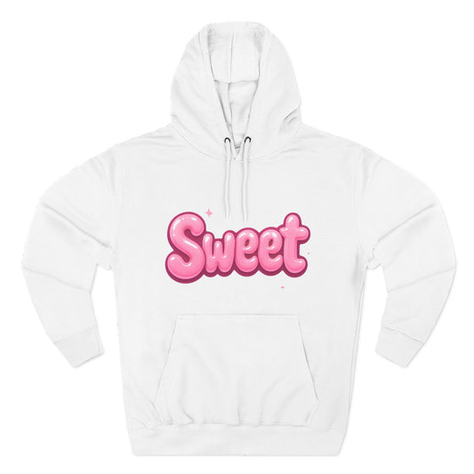 Sweet Fleece Hoodie for Cozy Vibes