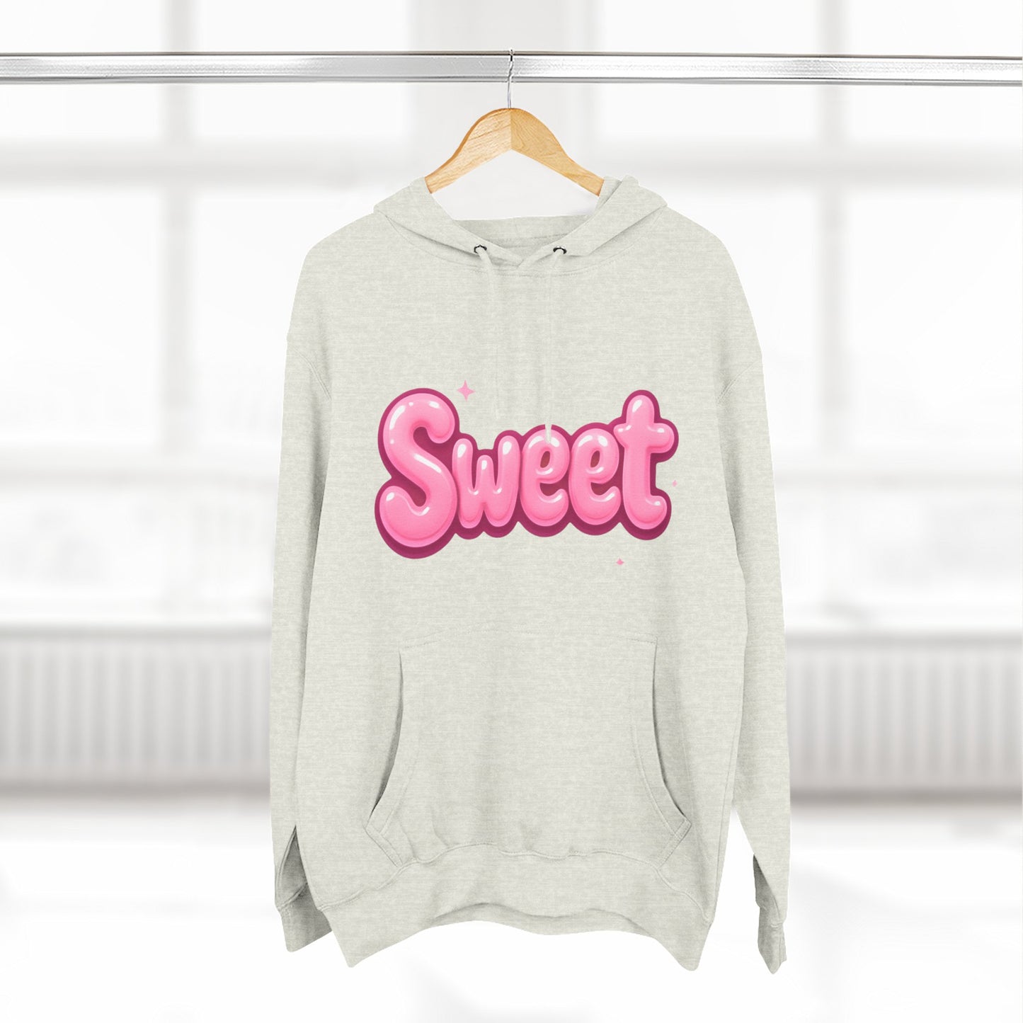 Sweet Fleece Hoodie for Cozy Vibes