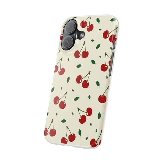 Summer vibes cherry phone cover