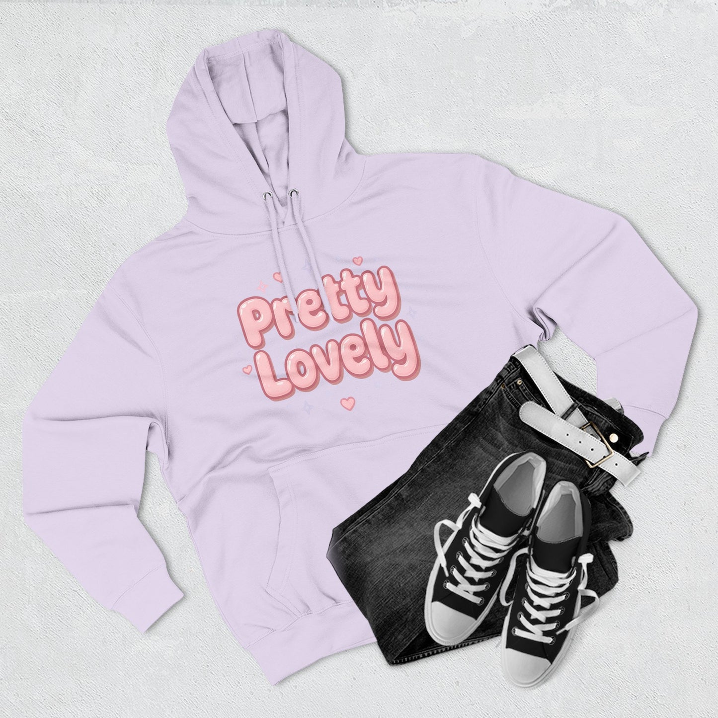 Pretty Lovely Fleece Hoodie for Cozy Comfort