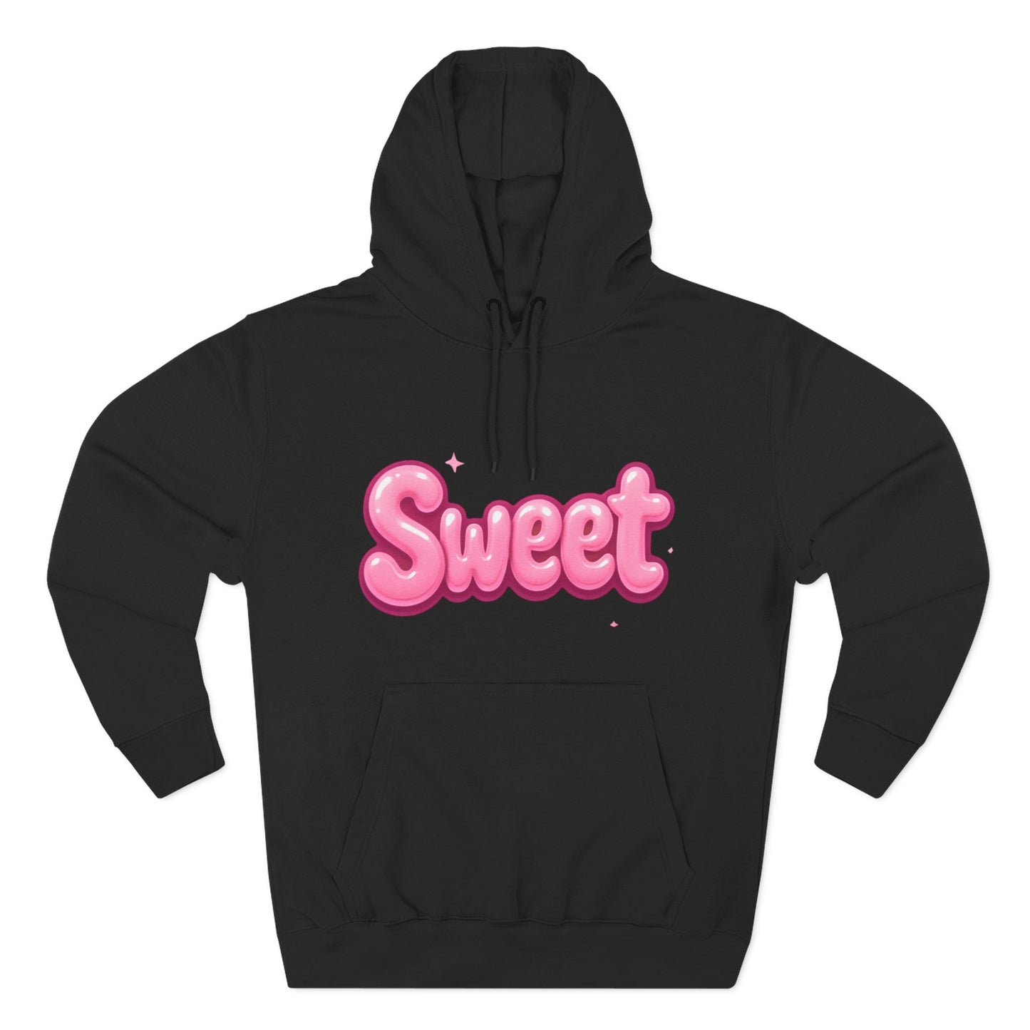 Sweet Fleece Hoodie for Cozy Vibes
