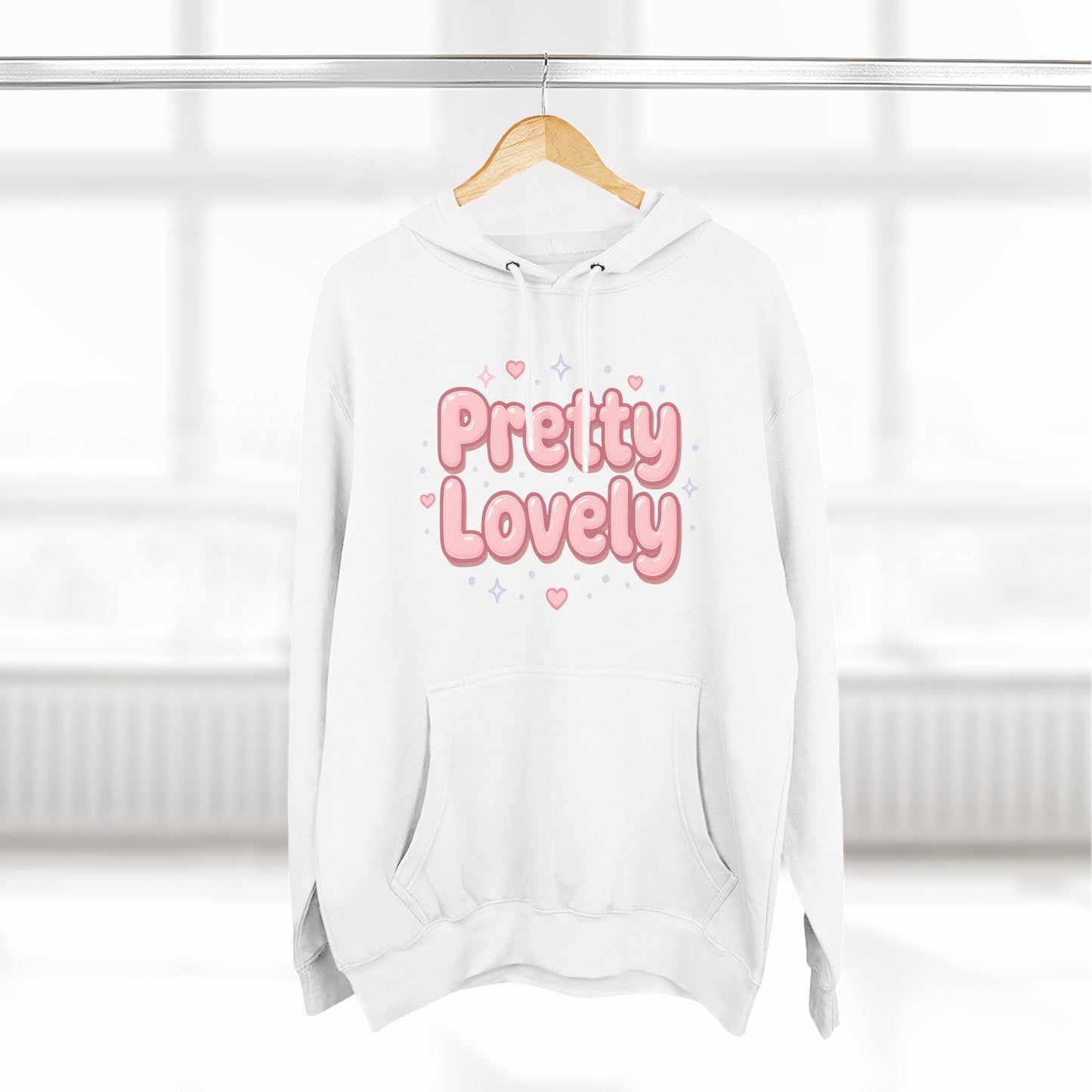 Pretty Lovely Fleece Hoodie for Cozy Comfort
