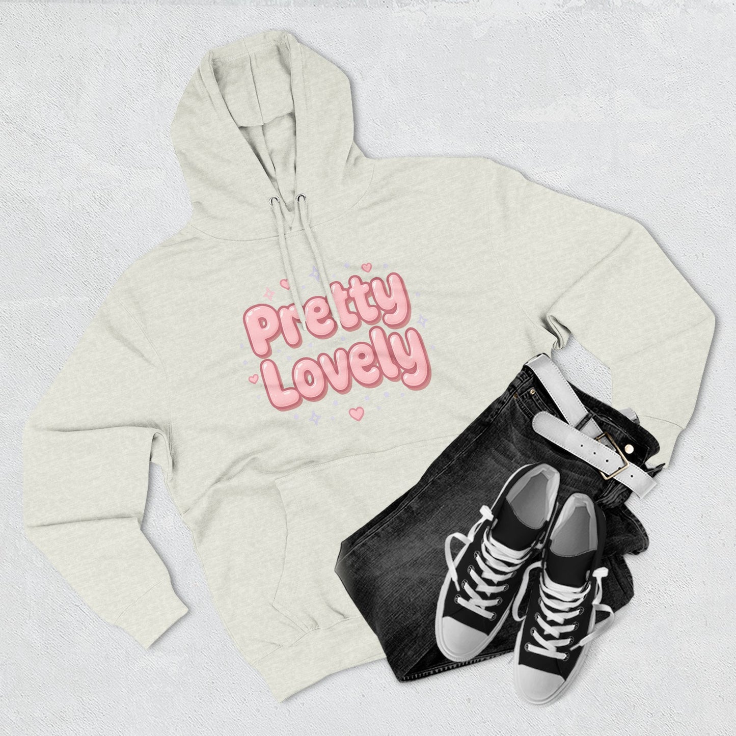 Pretty Lovely Fleece Hoodie for Cozy Comfort