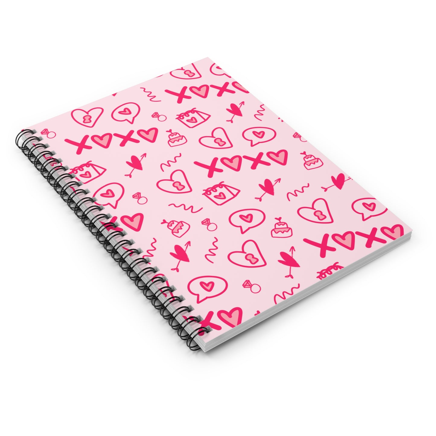 Cute XOXO Notebook