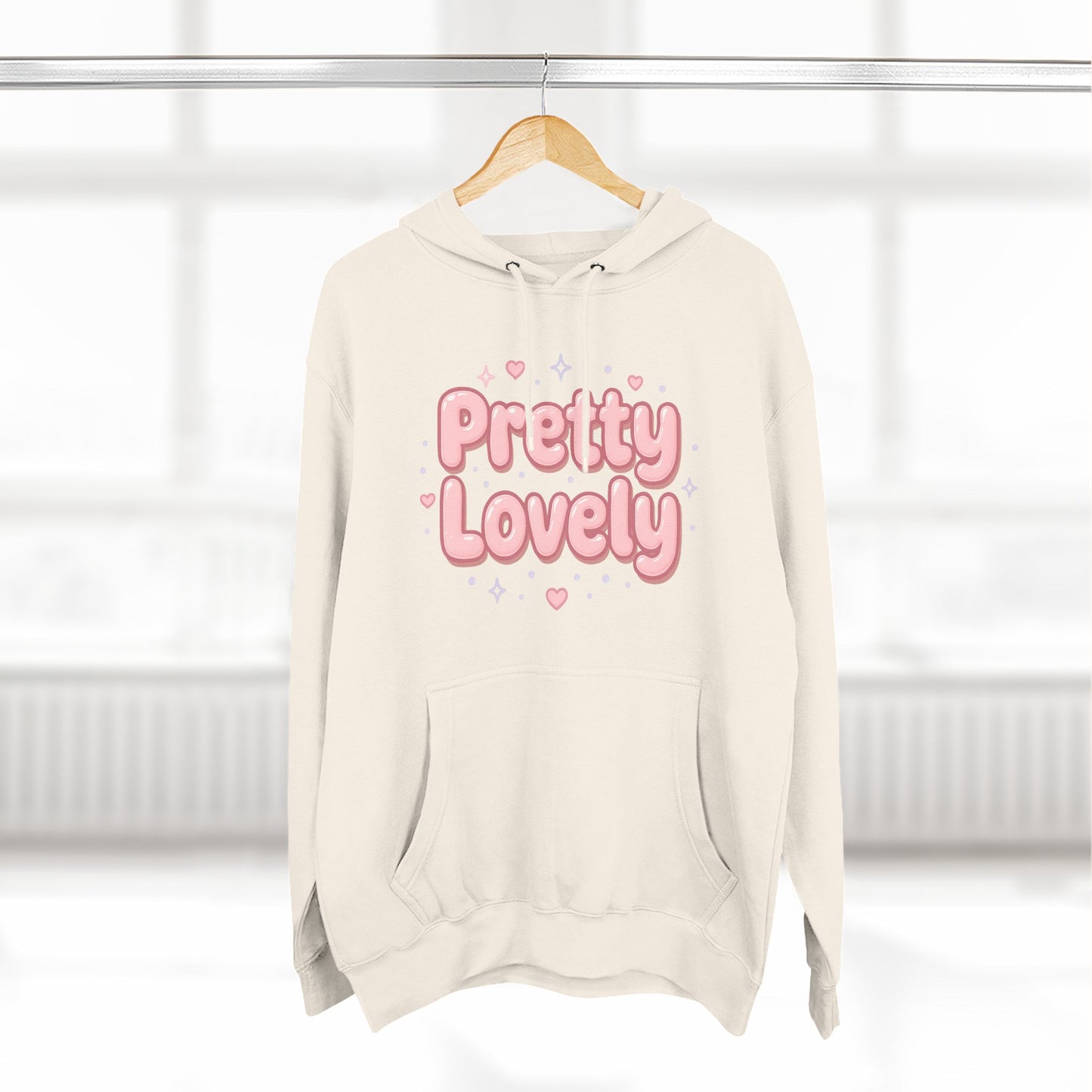 Pretty Lovely Fleece Hoodie for Cozy Comfort