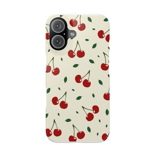 Summer vibes cherry phone cover