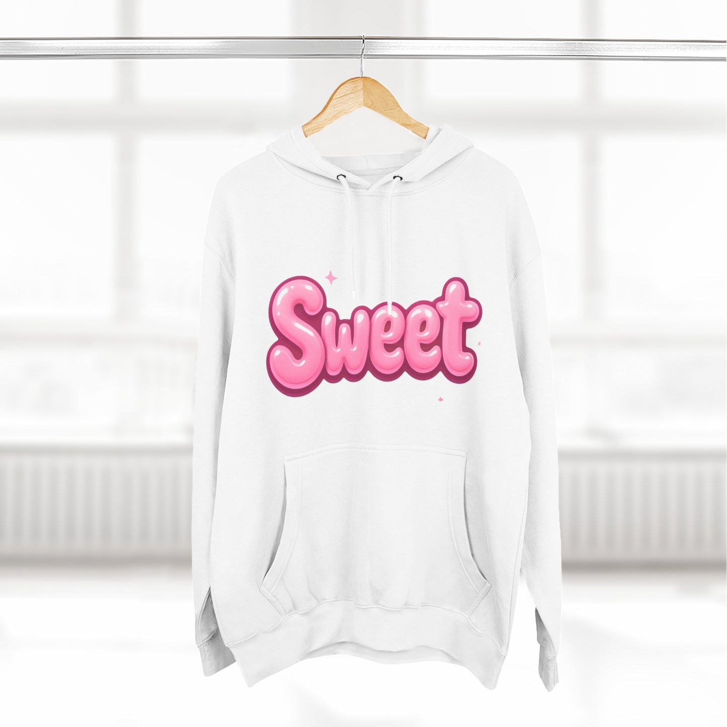 Sweet Fleece Hoodie for Cozy Vibes