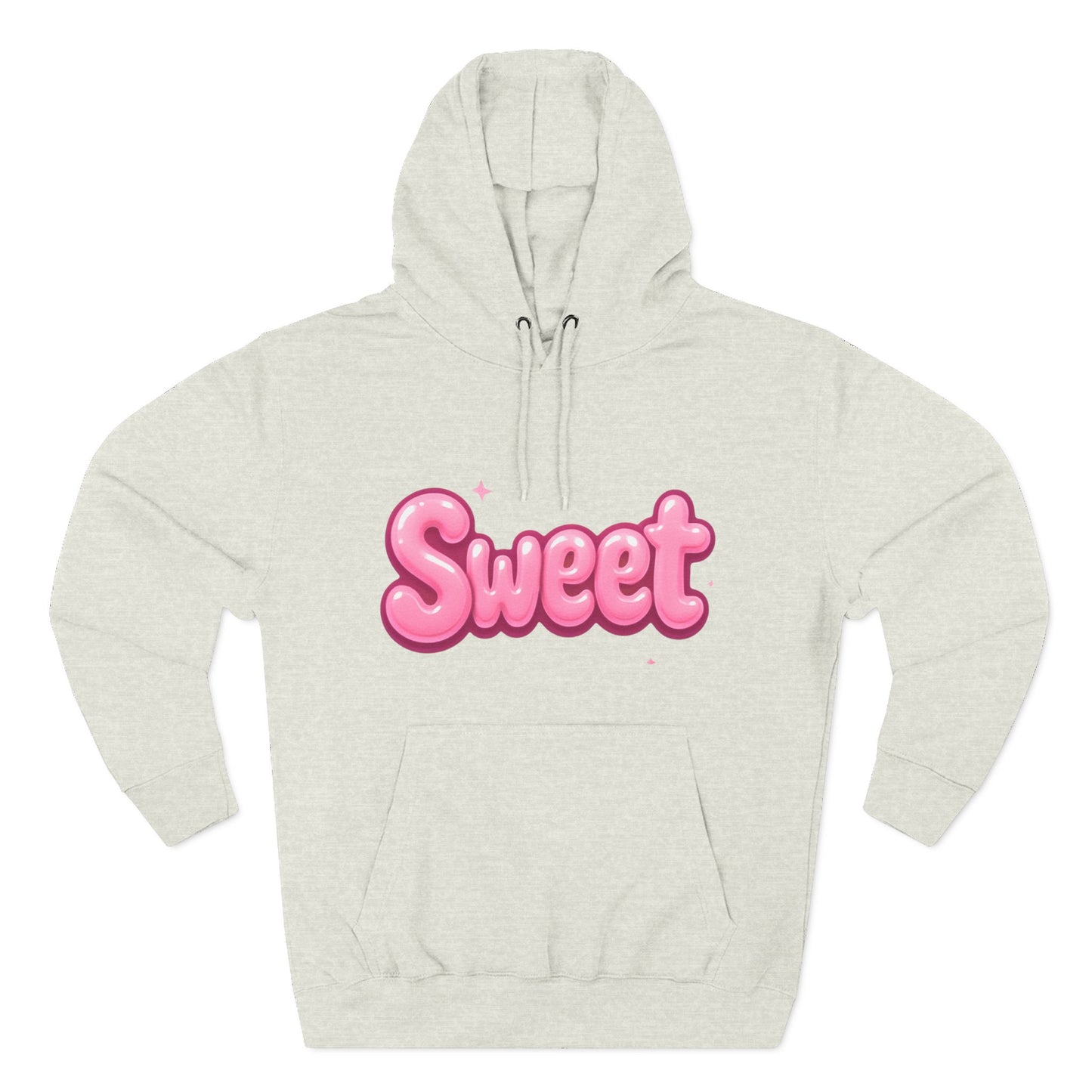 Sweet Fleece Hoodie for Cozy Vibes