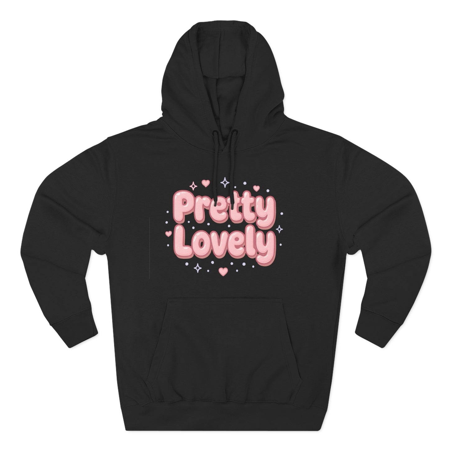 Pretty Lovely Fleece Hoodie for Cozy Comfort