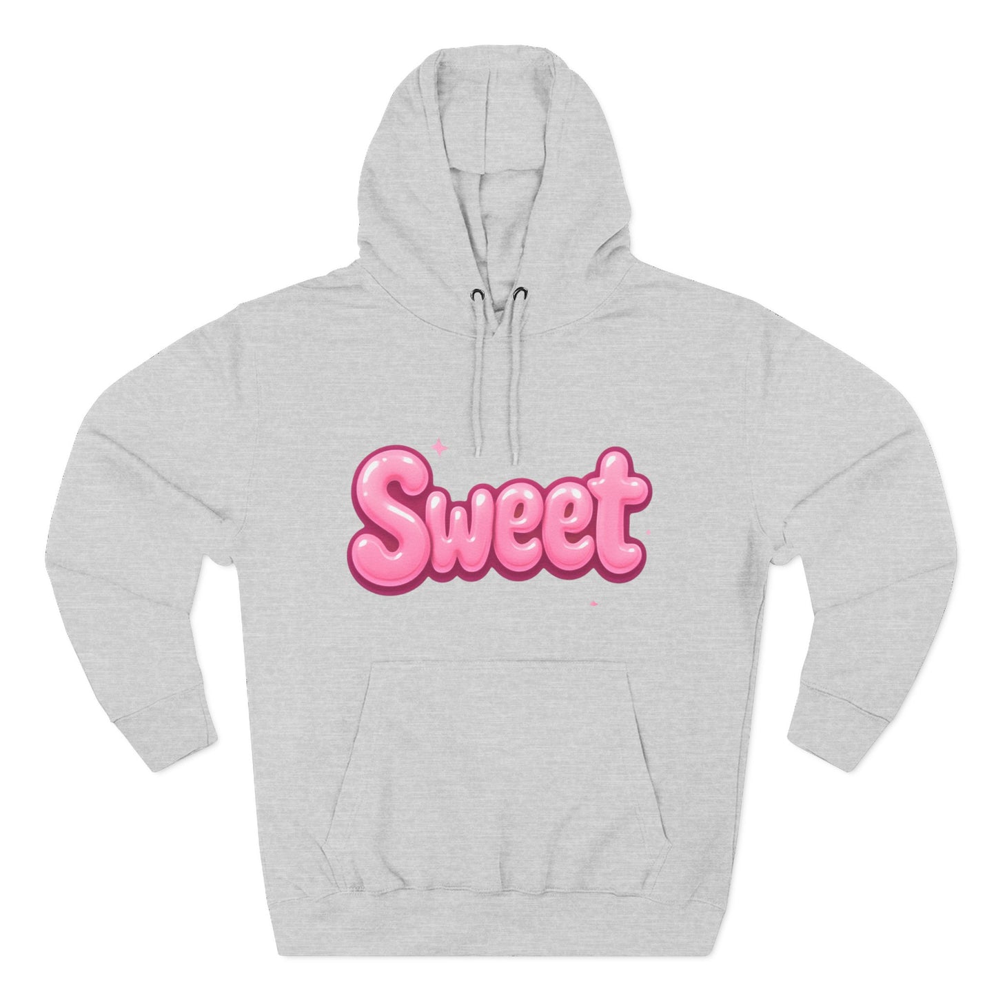 Sweet Fleece Hoodie for Cozy Vibes