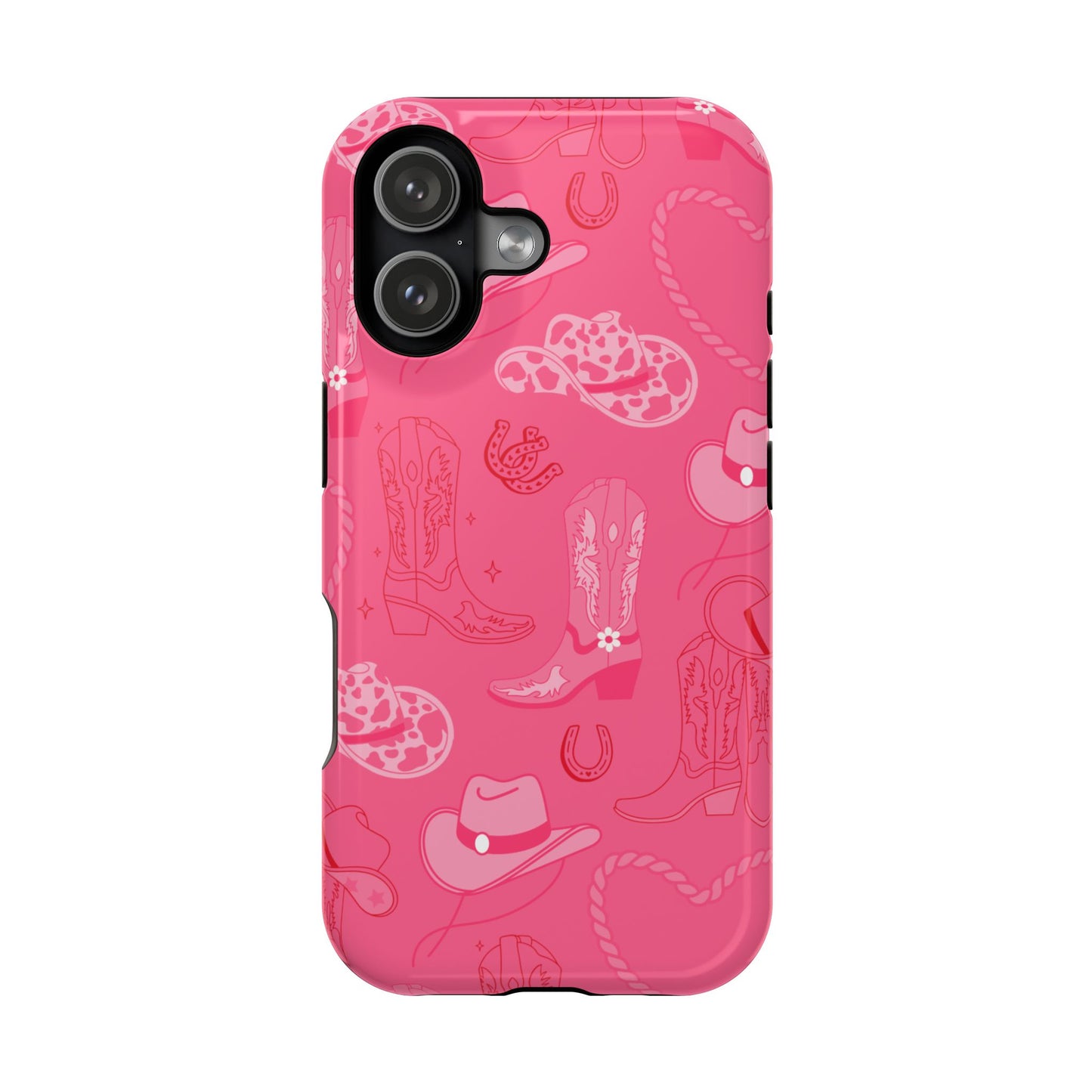 Cowgirl Barbie phone case