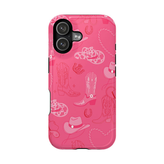 Cowgirl Barbie phone case