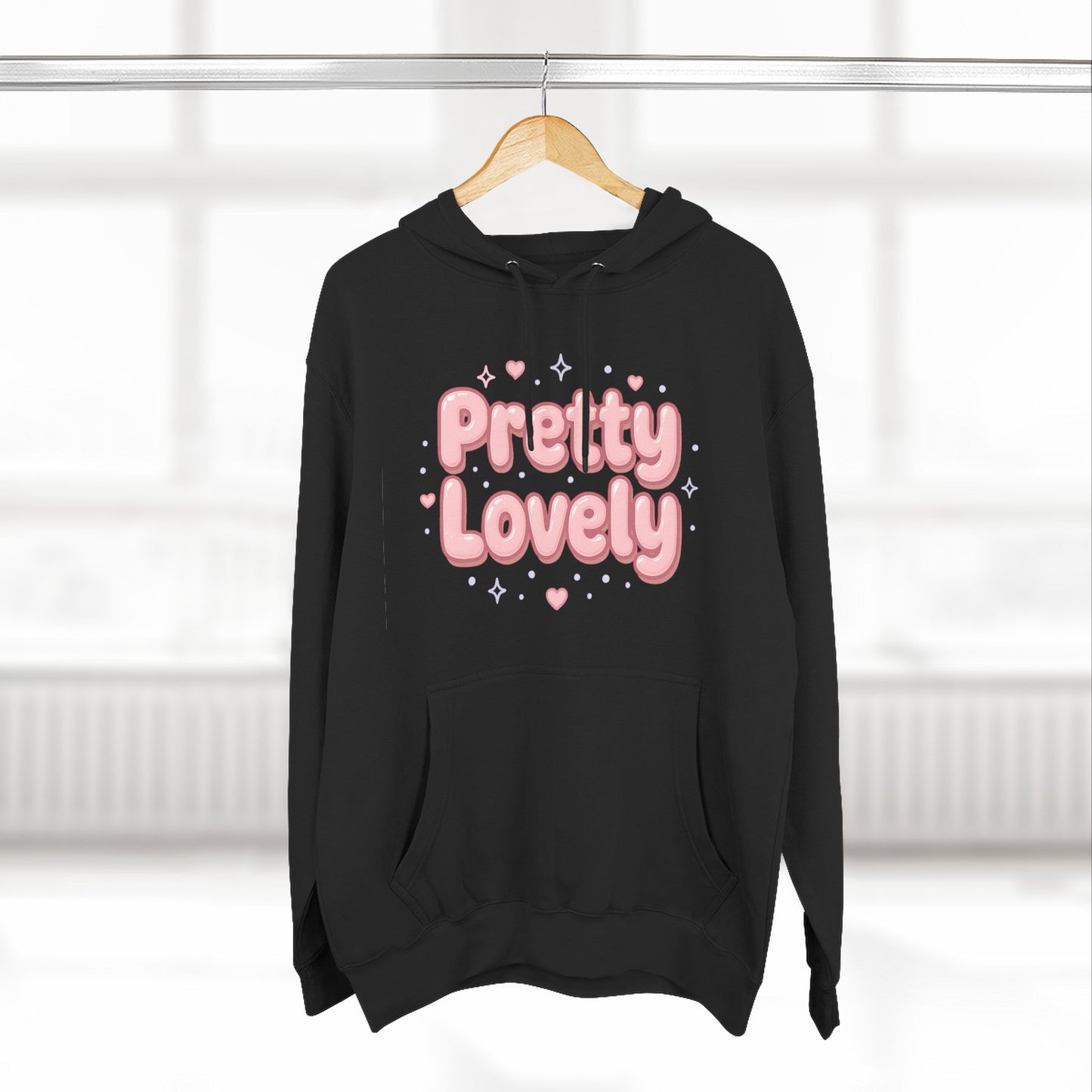 Pretty Lovely Fleece Hoodie for Cozy Comfort