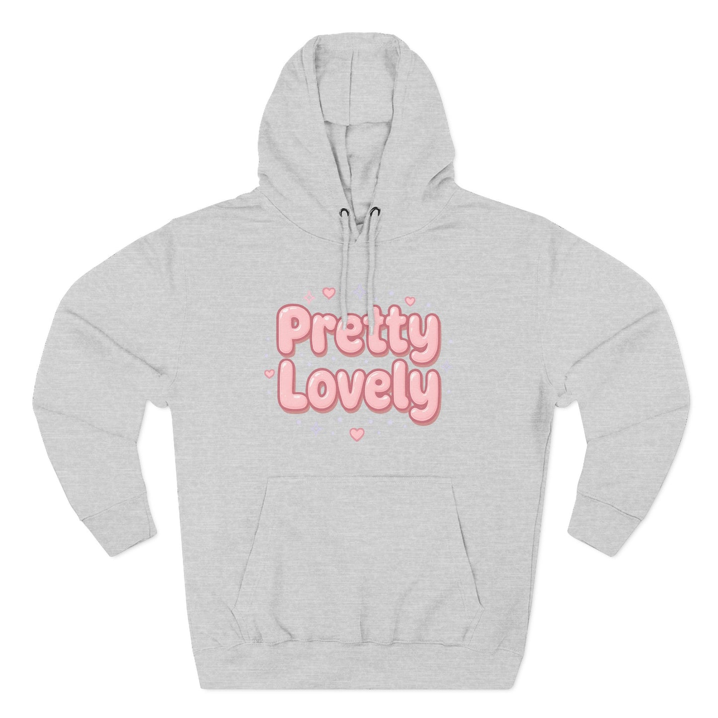 Pretty Lovely Fleece Hoodie for Cozy Comfort