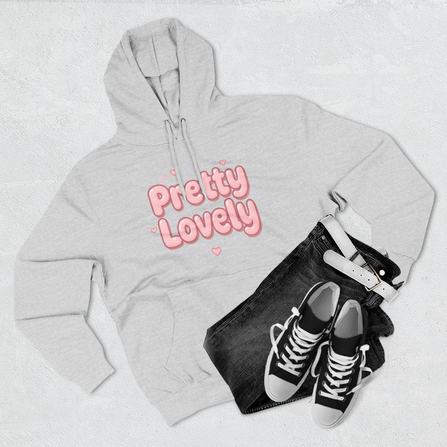 Pretty Lovely Fleece Hoodie for Cozy Comfort