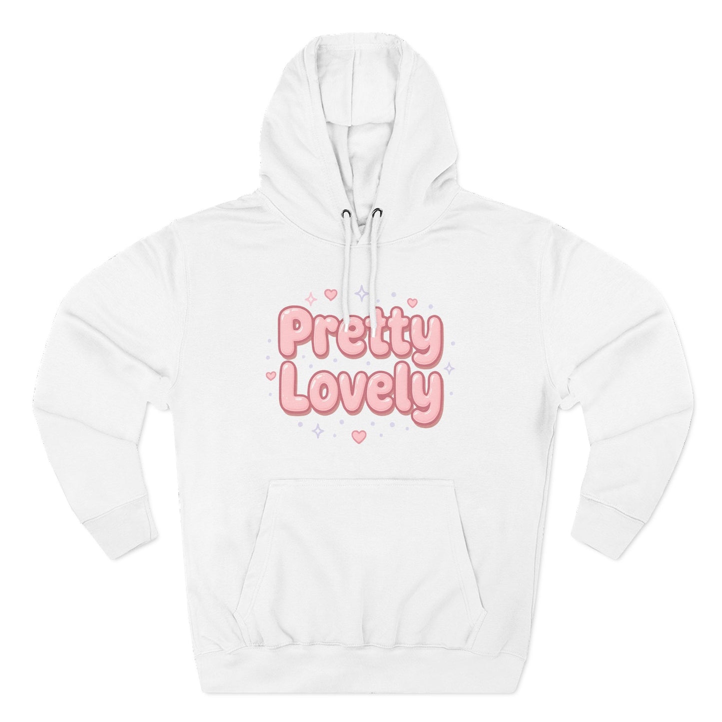 Pretty Lovely Fleece Hoodie for Cozy Comfort