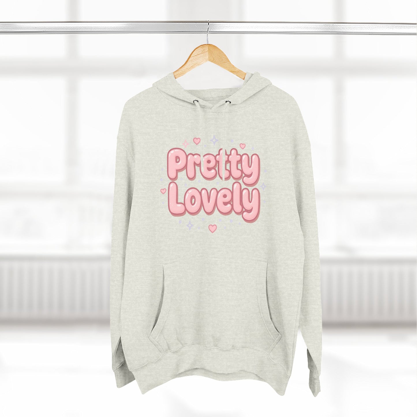 Pretty Lovely Fleece Hoodie for Cozy Comfort