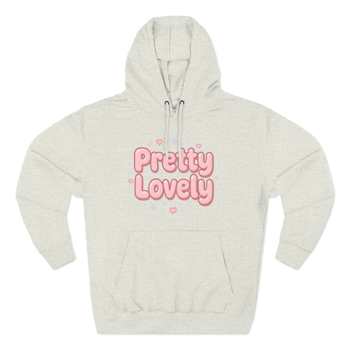 Pretty Lovely Fleece Hoodie for Cozy Comfort