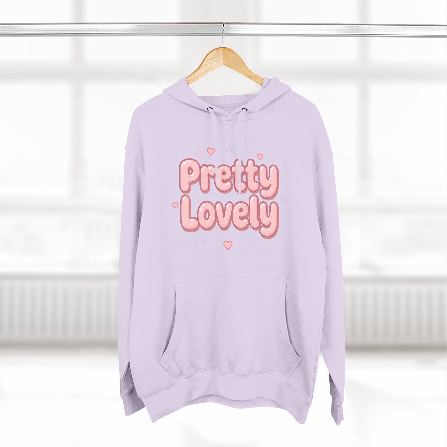 Pretty Lovely Fleece Hoodie for Cozy Comfort