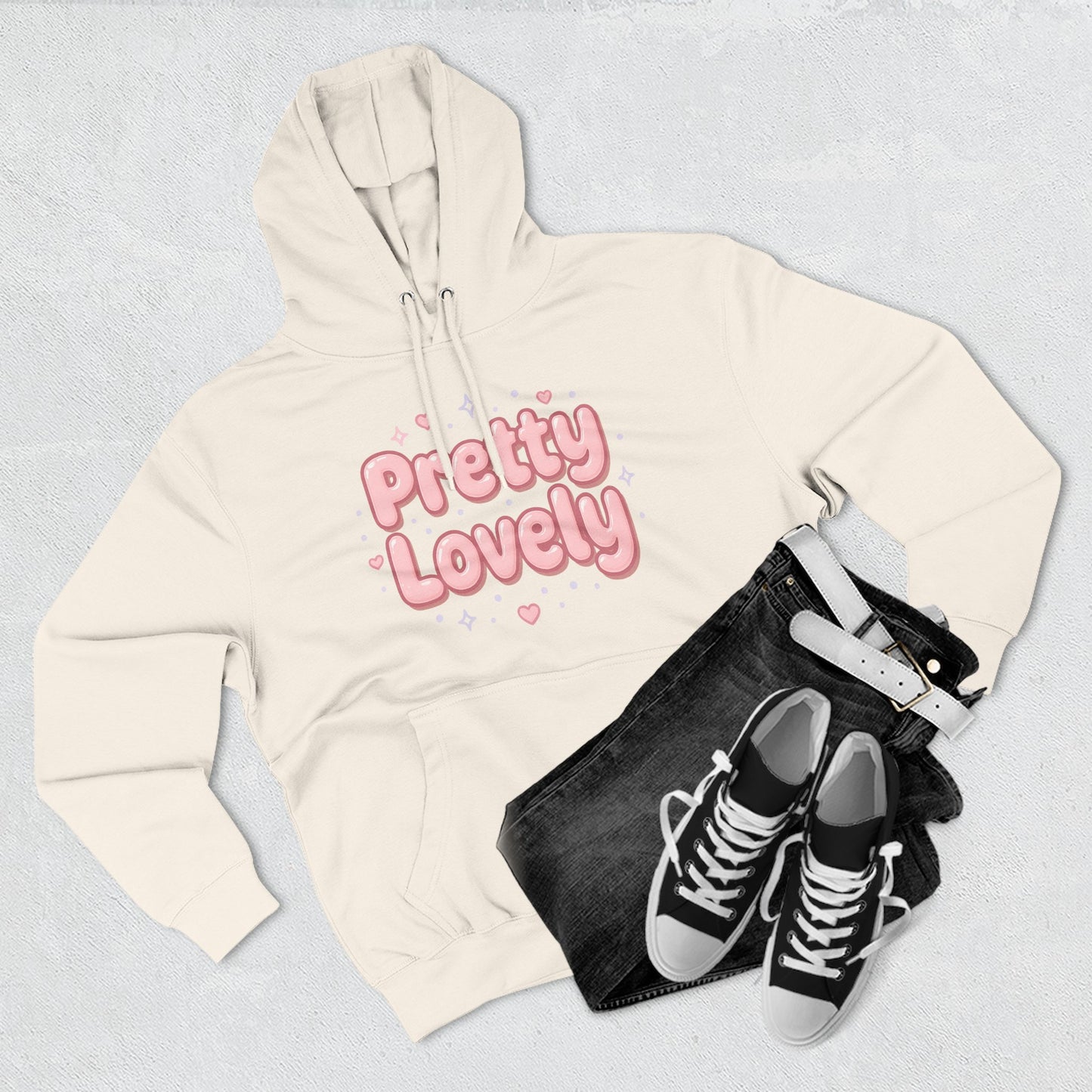 Pretty Lovely Fleece Hoodie for Cozy Comfort