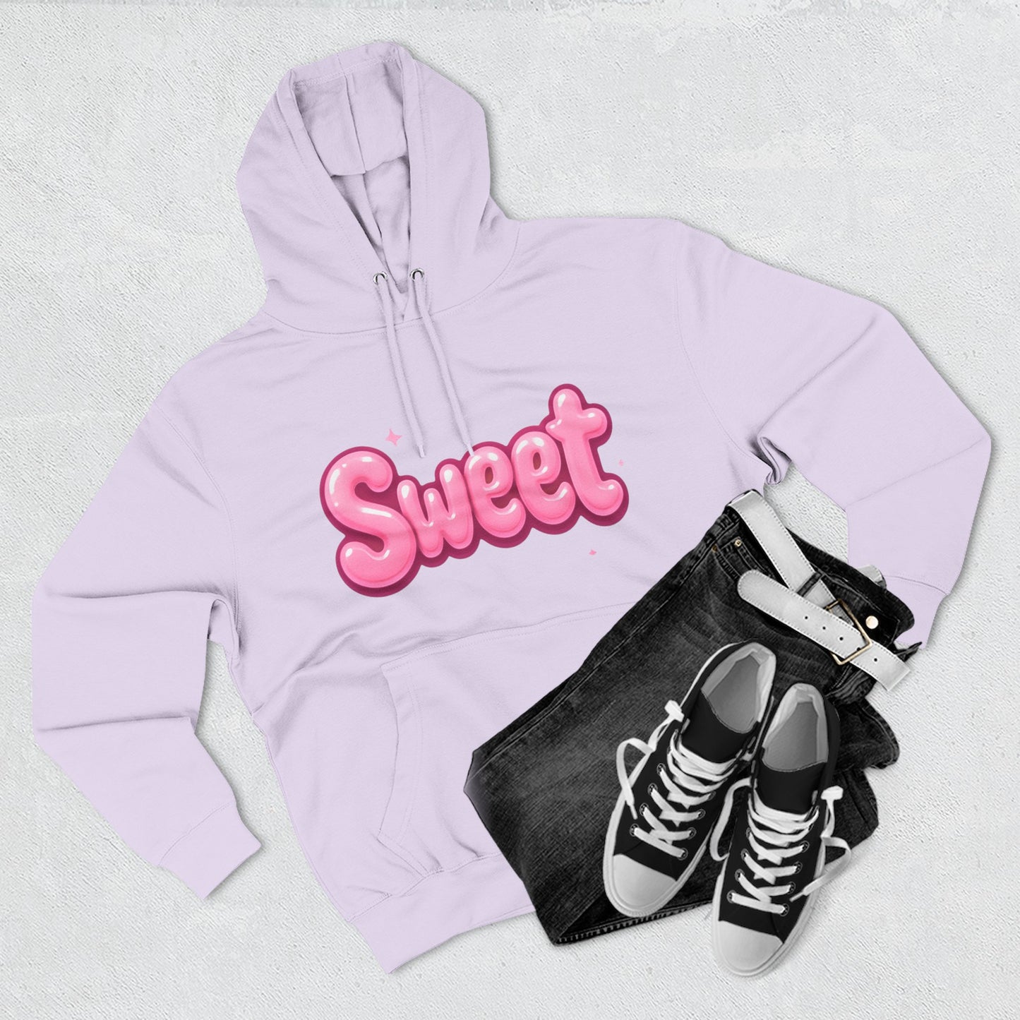 Sweet Fleece Hoodie for Cozy Vibes