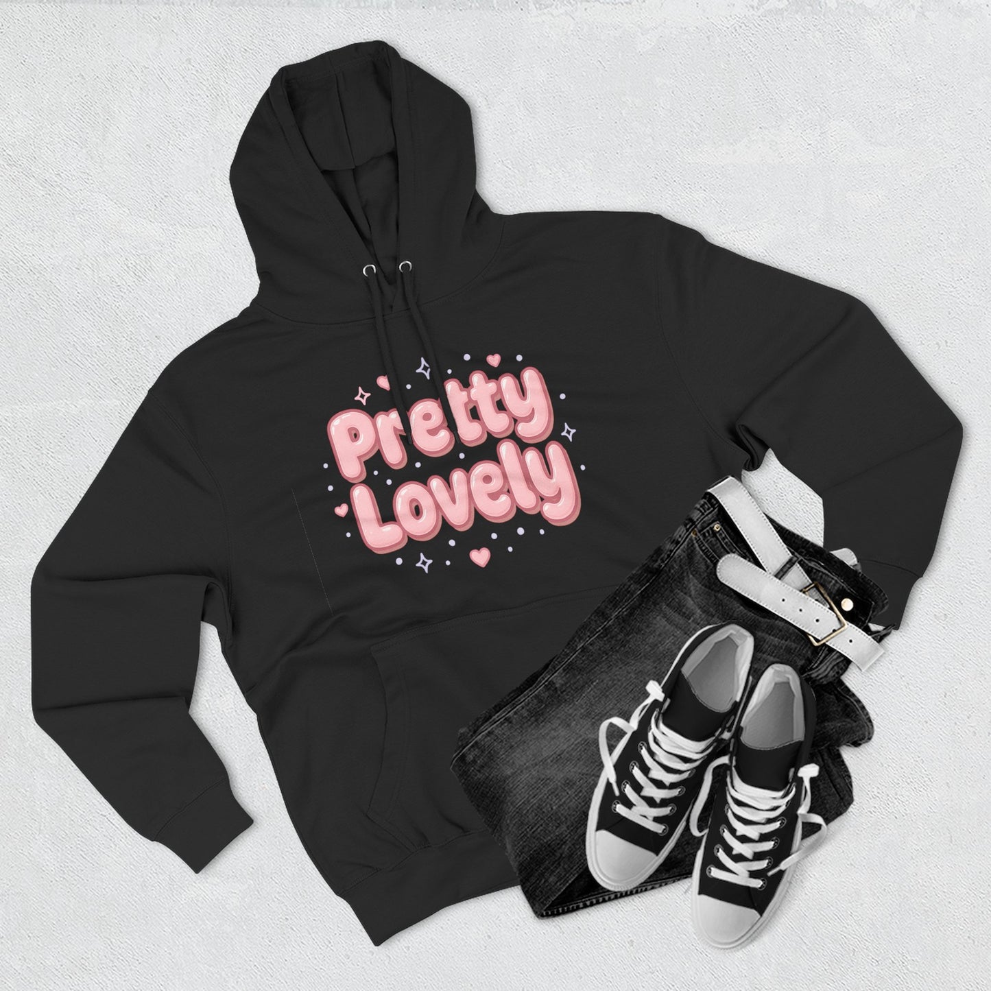 Pretty Lovely Fleece Hoodie for Cozy Comfort