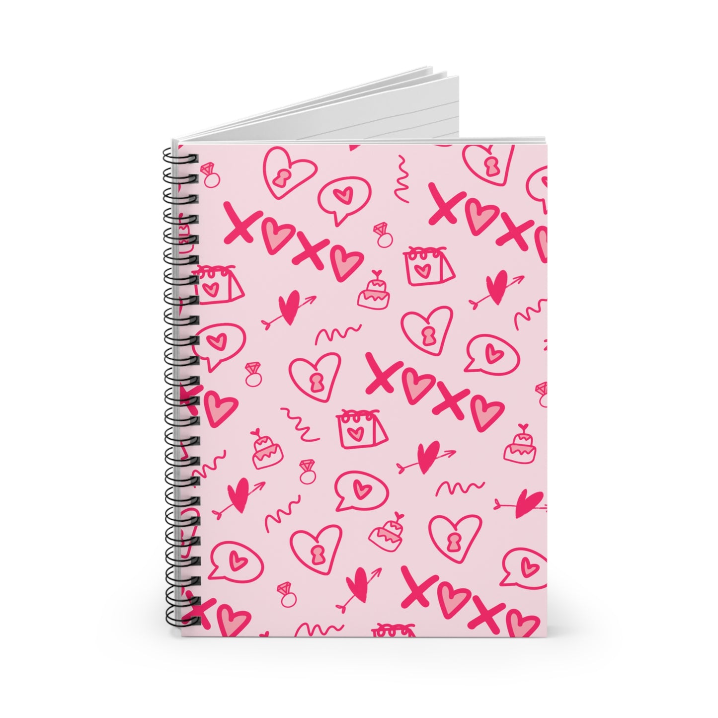 Cute XOXO Notebook