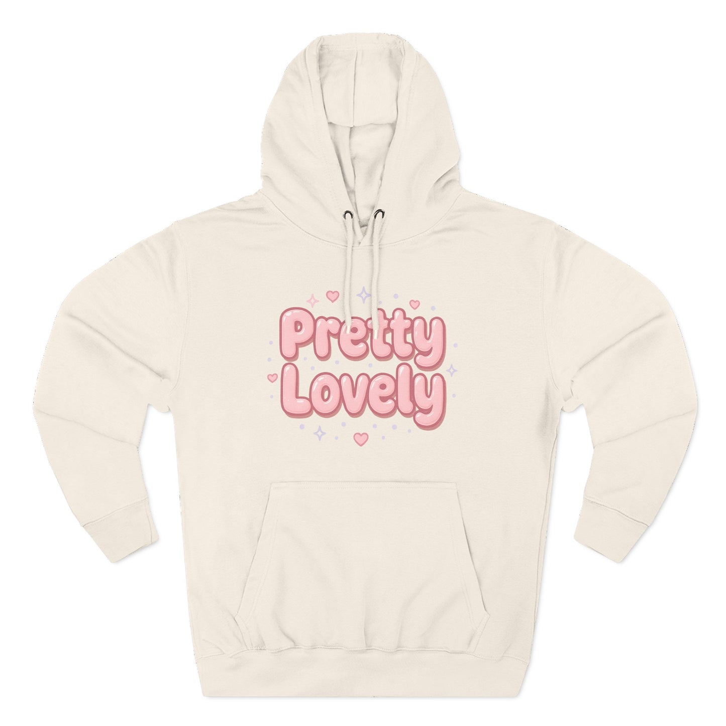 Pretty Lovely Fleece Hoodie for Cozy Comfort