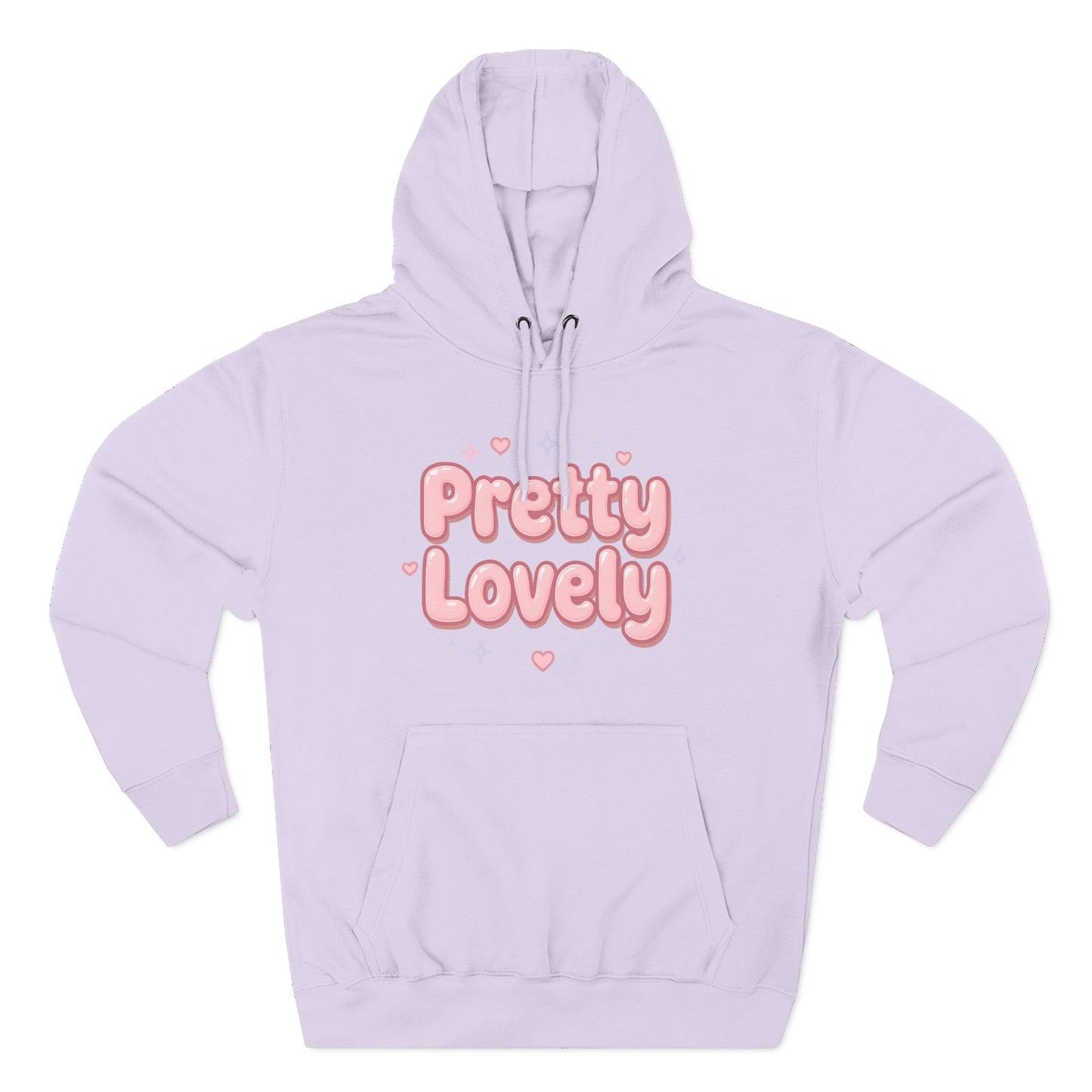 Pretty Lovely Fleece Hoodie for Cozy Comfort
