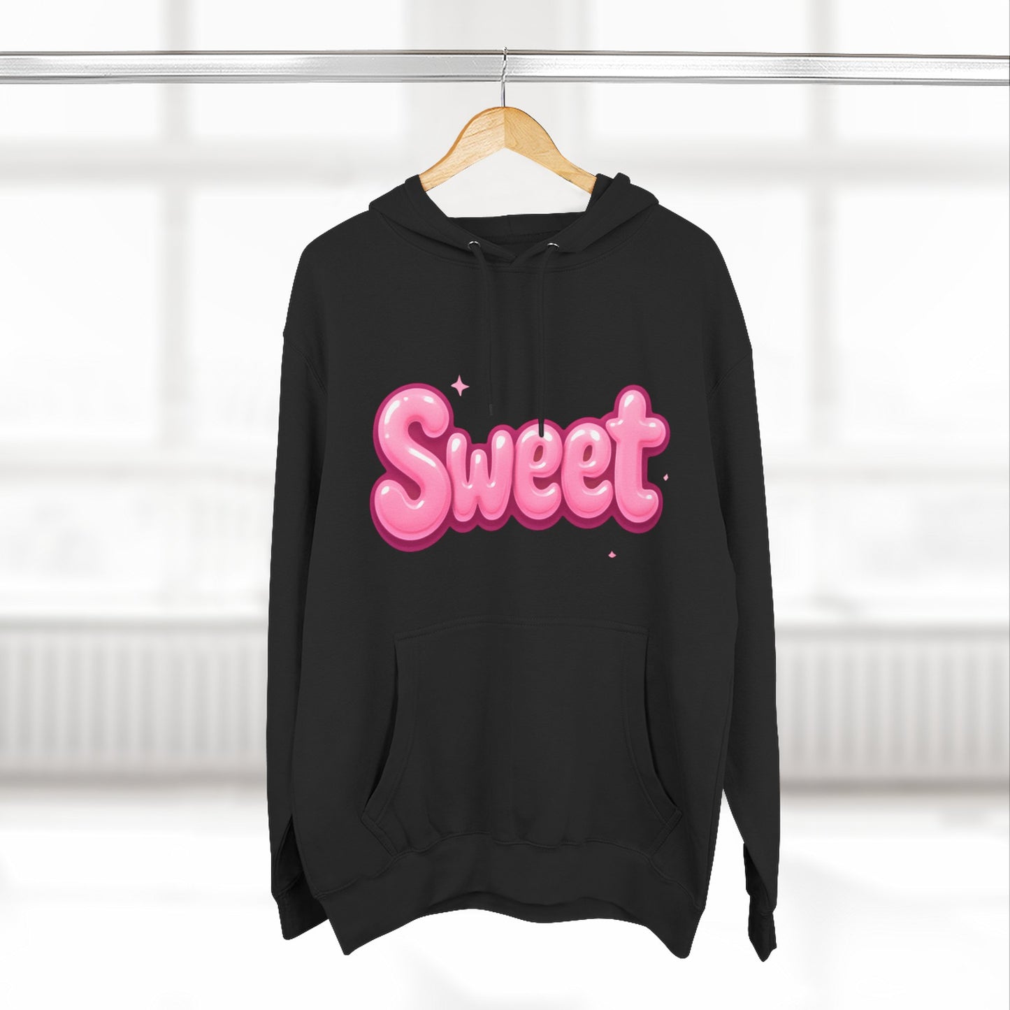 Sweet Fleece Hoodie for Cozy Vibes
