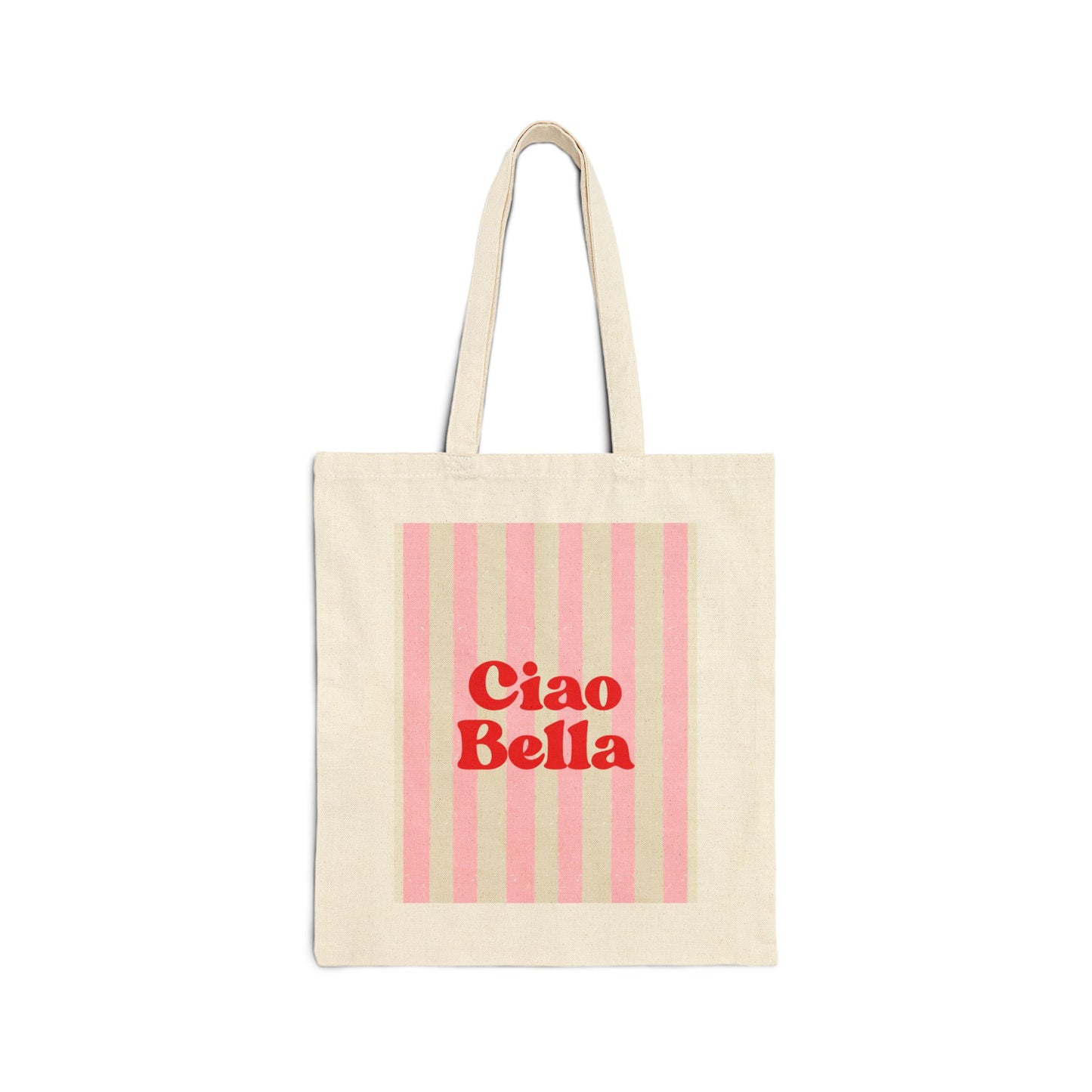 Cotton Canvas Tote Bag