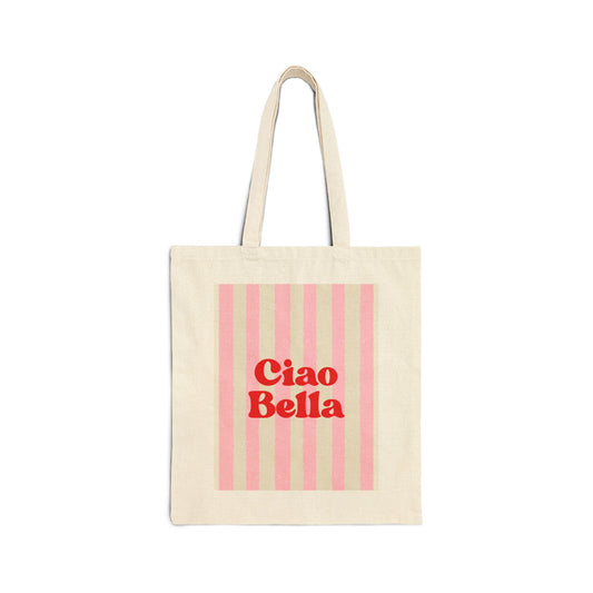 Cotton Canvas Tote Bag