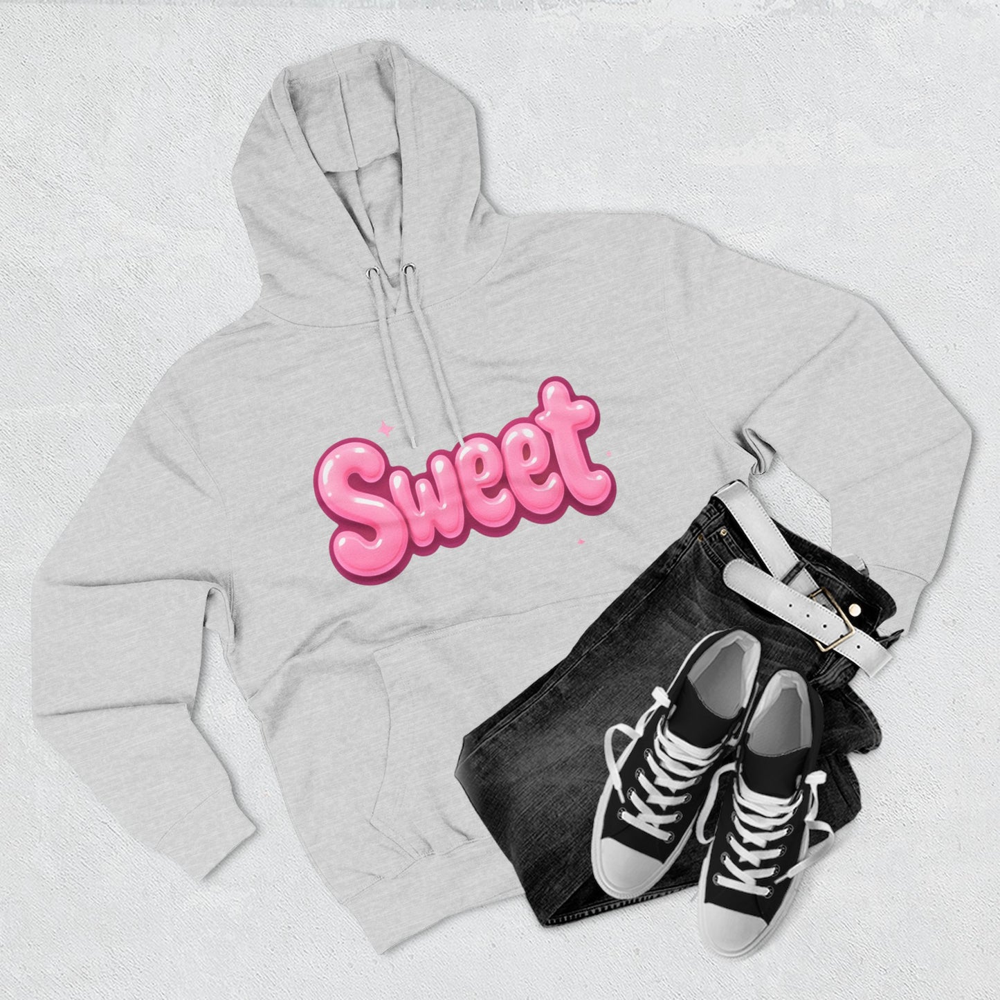 Sweet Fleece Hoodie for Cozy Vibes