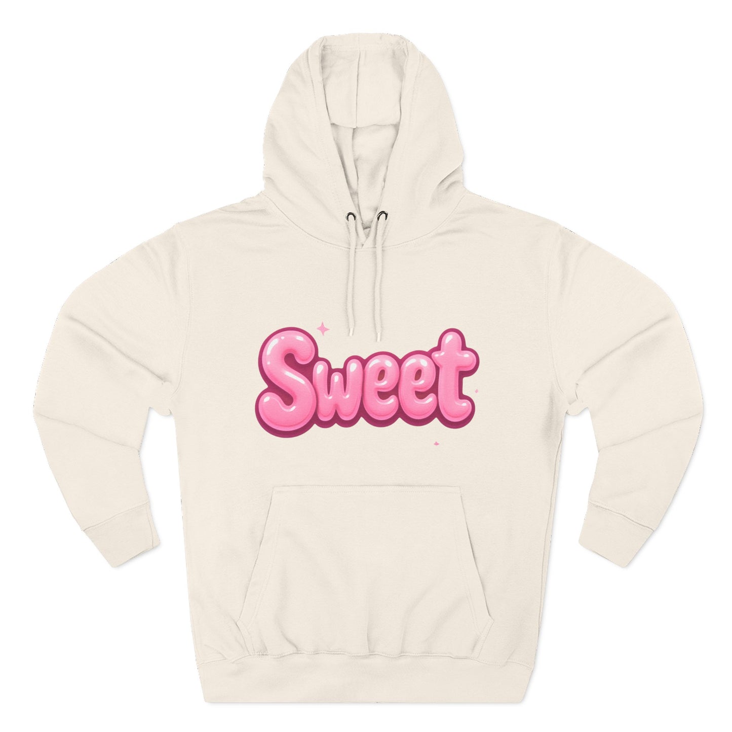 Sweet Fleece Hoodie for Cozy Vibes