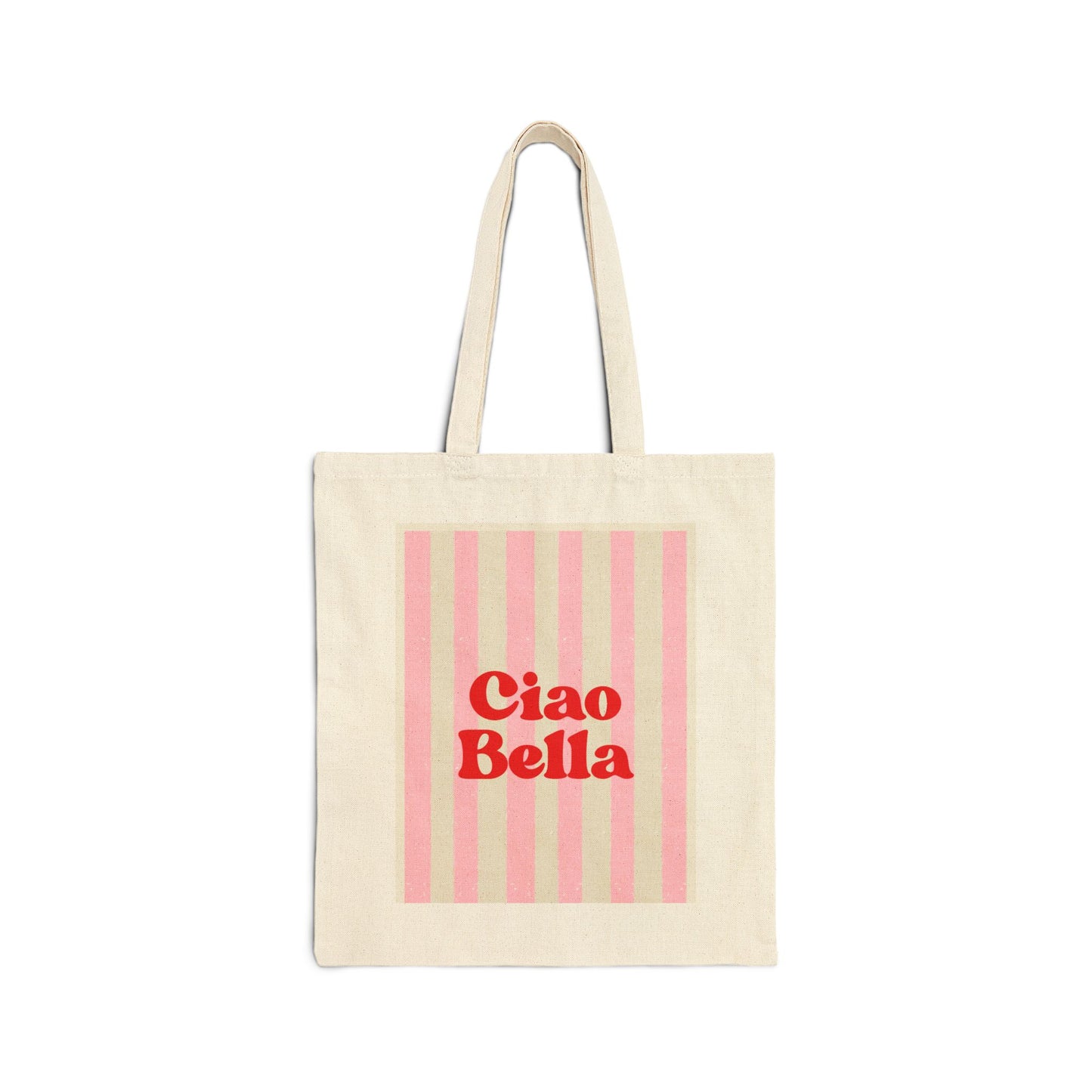 Cotton Canvas Tote Bag