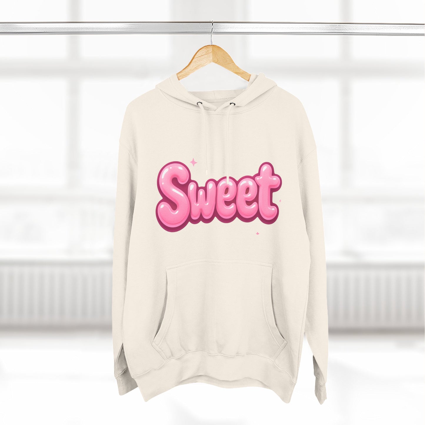 Sweet Fleece Hoodie for Cozy Vibes