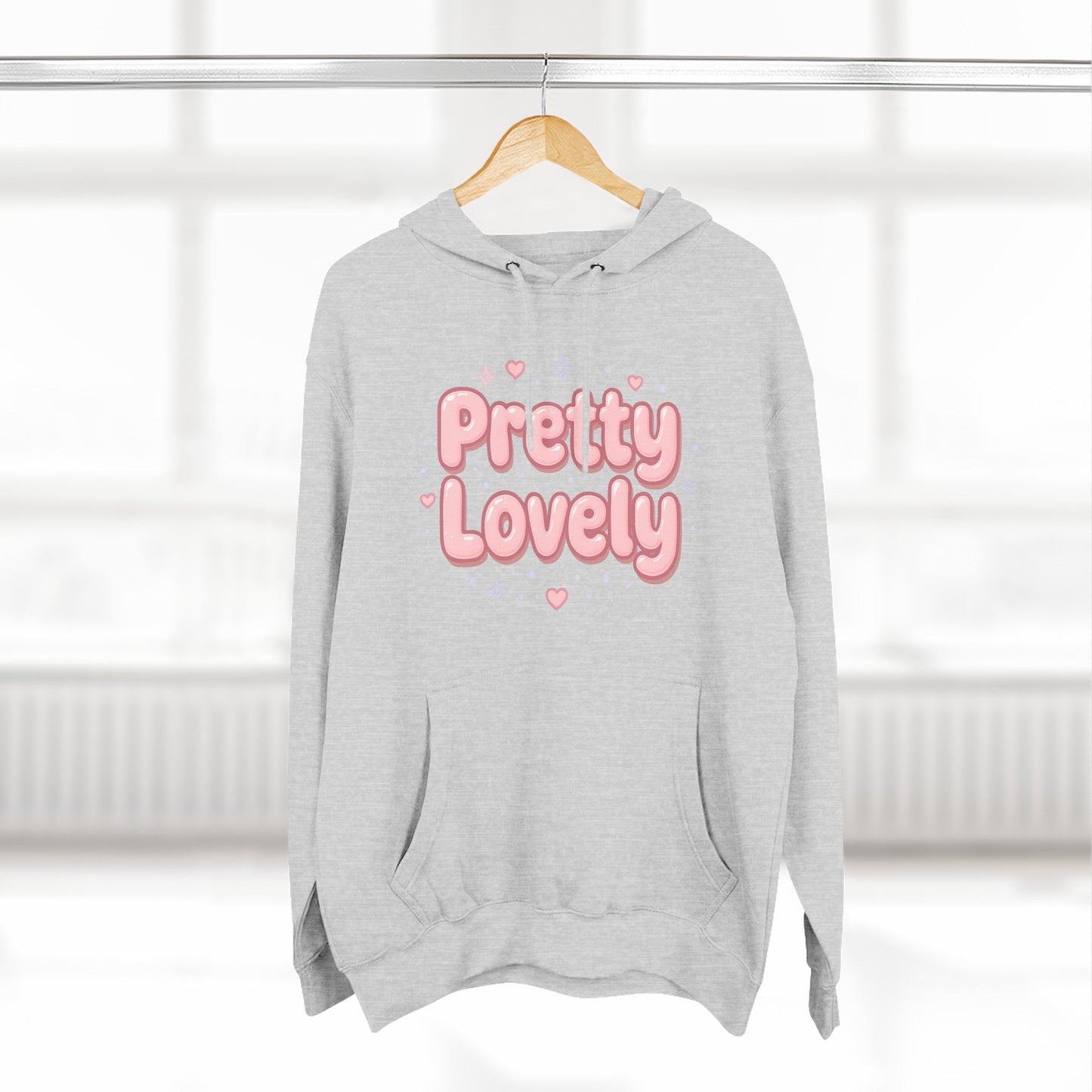 Pretty Lovely Fleece Hoodie for Cozy Comfort